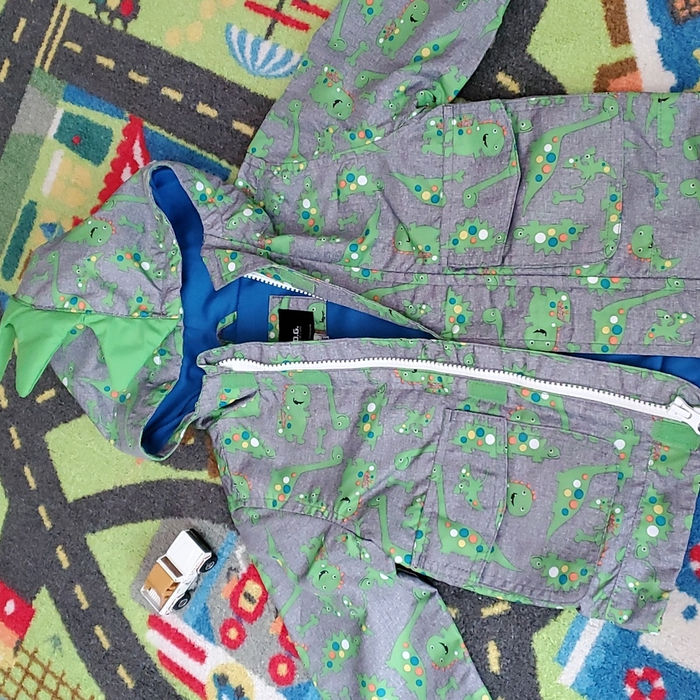 Dinosaur Rain jacket